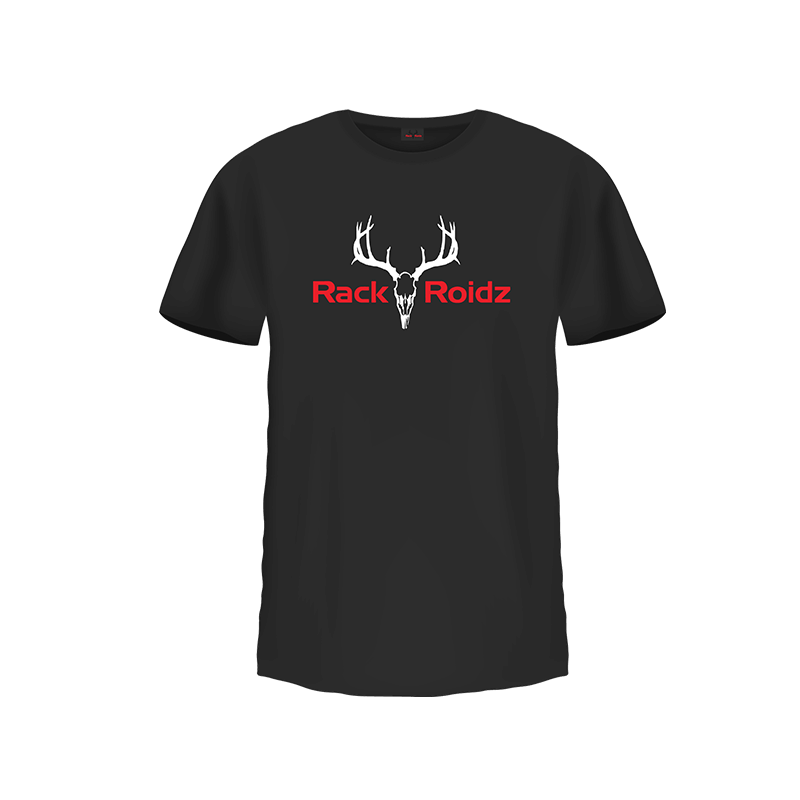 Rack Roidz black t-shirt