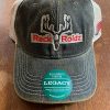 Rack Roidz black Legacy Trucker mesh back snap back hat