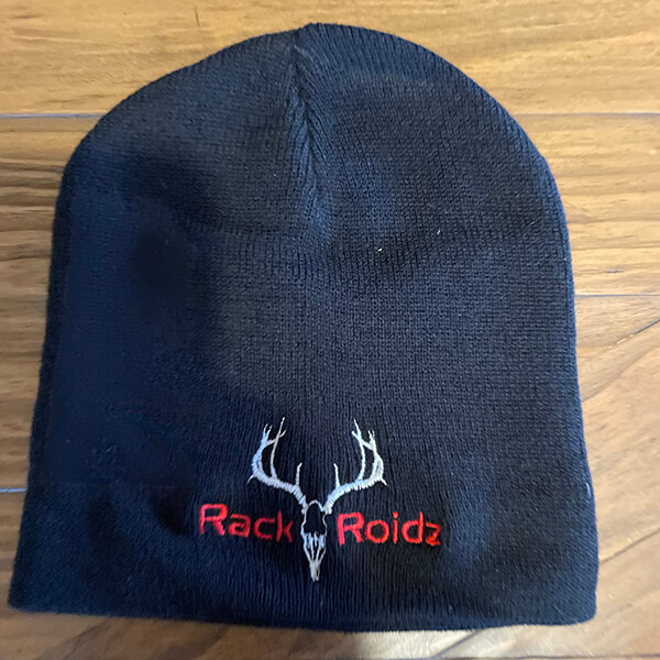 RackRoidz logo beanie hat